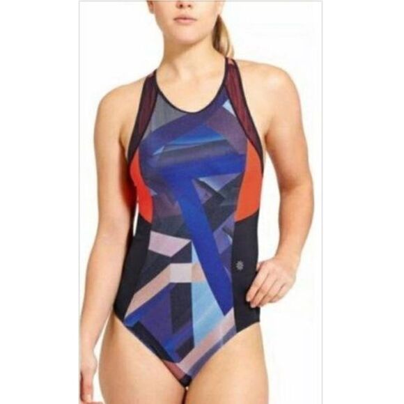 Athleta - Bondi One Piece Swimsuit size L - Picture 1 of 10